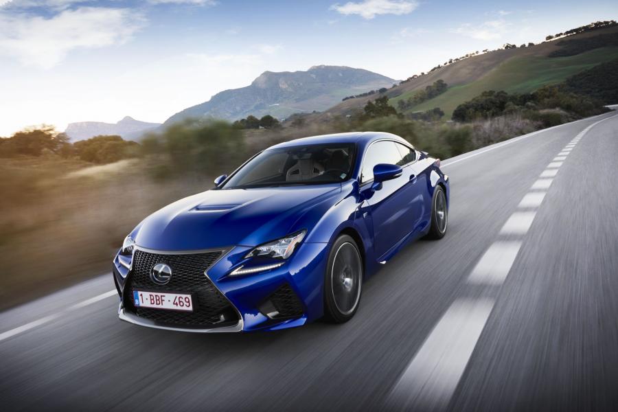 Lexus RC F 2014 года  (EU) (фото 13 из 28)